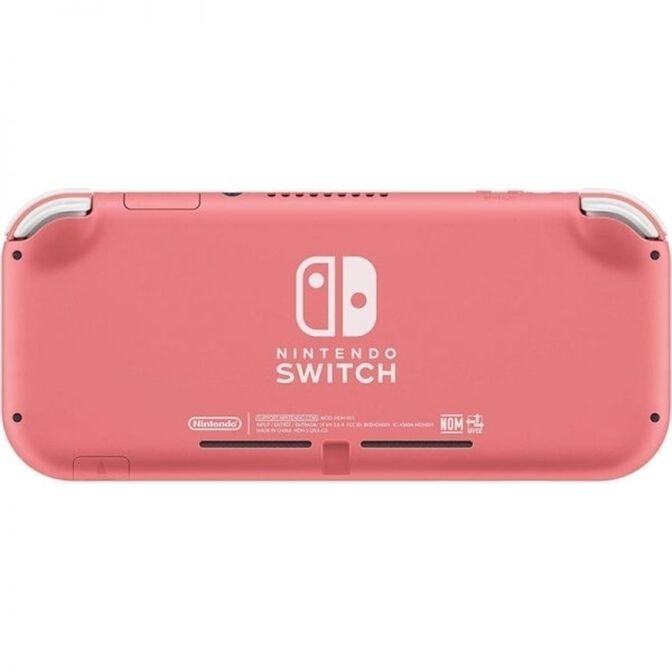 Consola Port&aacute;til Nintendo Switch Lite Coral image number 1