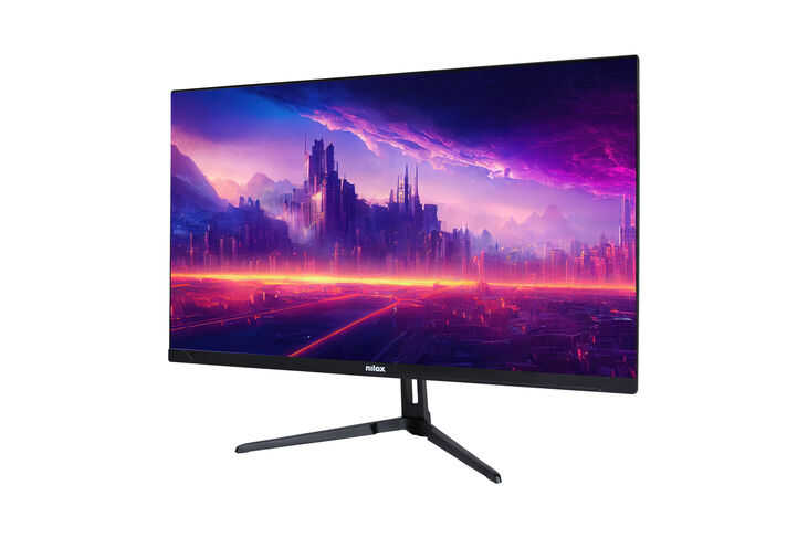 Nilox MONITOR 27" NXM272KD11 IPS 2K 165HZ 2HDMI DP USB 1MS G-SYNC pantalla para PC 68,6 cm (27") 2560 x 1440 Pixeles LED Negro image number 1