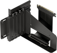 Soporte Vertical GPU con Riser - HAVN HS 420 Negro
