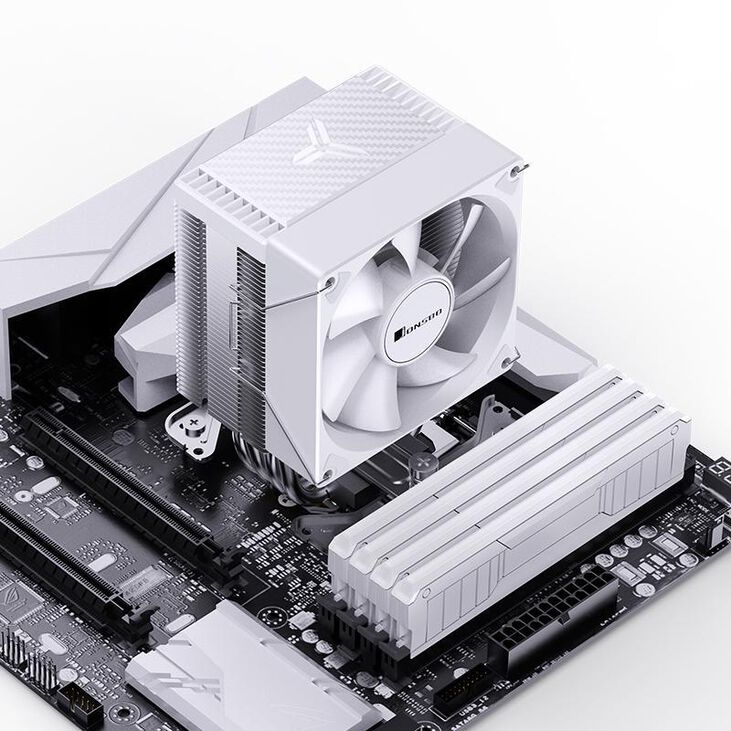 Jonsbo CR-1400 EVO Procesador Refrigerador de aire 9,2 cm Blanco 1 pieza(s) image number 20