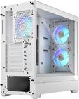 Torre ATX Fractal Design Pop Air RGB White TG Clear Tint image number null