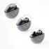 Auriculares Inal&aacute;mbricos Bluetooth Tooq SNAIL Gris/Negro image number null