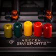 Asetek SimSports Elastomer Kit image number null