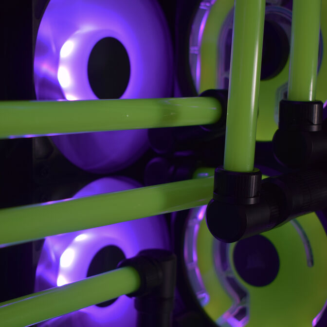 Ordenador King Mod Liquid-PC Ryzen 9 9950X3D 64GB DDR5 2TB RTX 5080 WiFi W11 image number 9