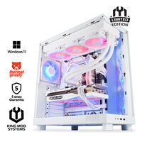 Ordenador King Mod Limited-PC Ryzen 7 7800X3D 32GB DDR5 1TB RX 7800 XT WiFi W11