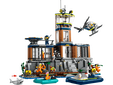 LEGO City: Isla de la Prisi&oacute;n de la Polic&iacute;a, 980 Piezas (60419) image number null