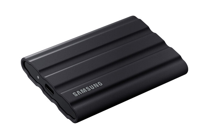 SSD Externo Samsung T7 Shield 1TB USB3.2 Gen2 Negro (1050/1000MB/s) image number 4