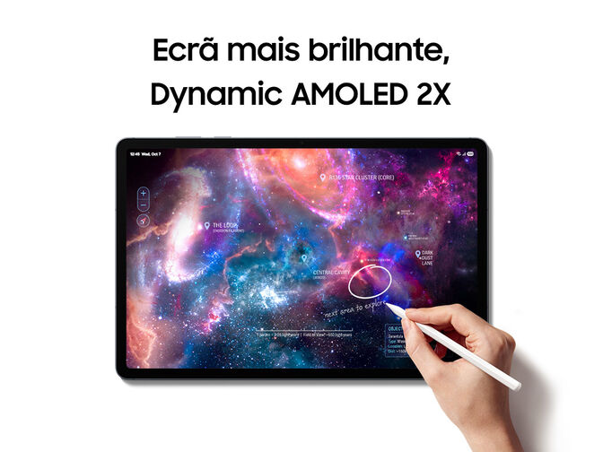 Tablet Samsung Galaxy Tab S12+ 12.6" (12 / 512GB) 120Hz WiFi Gris image number 6