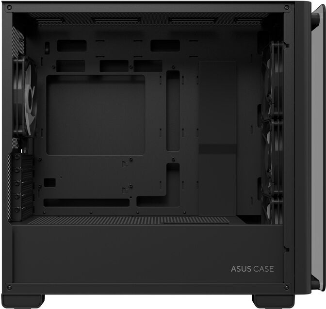 Torre Micro-ATX Asus A23 Plus ARGB Negro image number 2