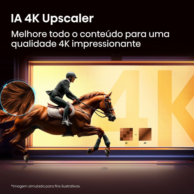 Televisor Hisense 55A6S 55" LED UltraHD 4K VIDAA image number 7