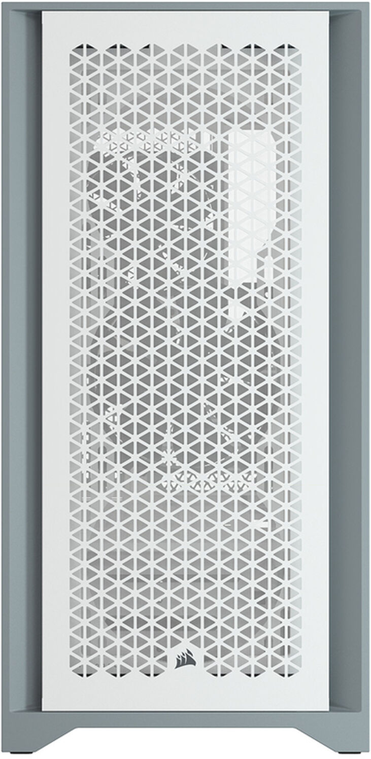 Torre E-ATX Corsair 4000D Airflow Blanco Vidro Temperado image number 2