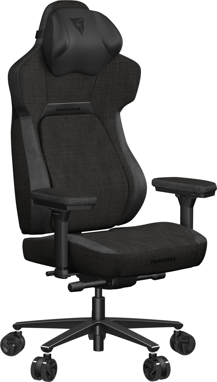 Almohada para Sillas ThunderX3 Memory Foam Loft Black image number 2