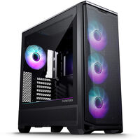Caja ATX Phanteks Eclipse G400A Vidrio Templado DRGB Negro Satinado