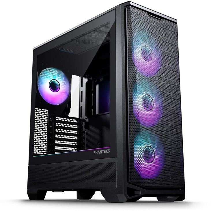 Caja ATX Phanteks Eclipse G400A Vidrio Templado DRGB Negro Satinado image number 0