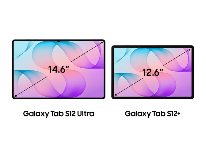 Tablet Samsung Galaxy Tab S12+ 12.6" (12 / 512GB) 120Hz WiFi Gris image number 2