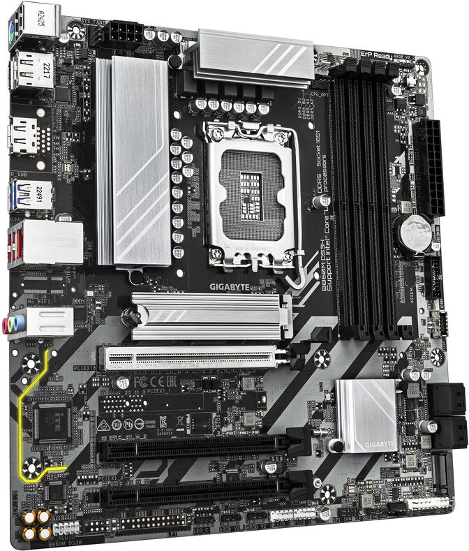 Placa Base Gigabyte B860M DS3H image number 2