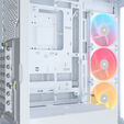 Torre E-ATX Corsair 4500X LX-R RGB Blanco Cristal Templado image number null
