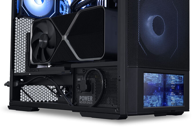 Caja ATX Lian Li Lancool 207 Digital Negra Vidrio Templado image number 13