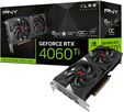 Tarjeta Gr&aacute;fica PNY GeForce&reg; RTX 4060 Ti Gaming VERTO Dual Fan OC 8GB DLSS3 image number null