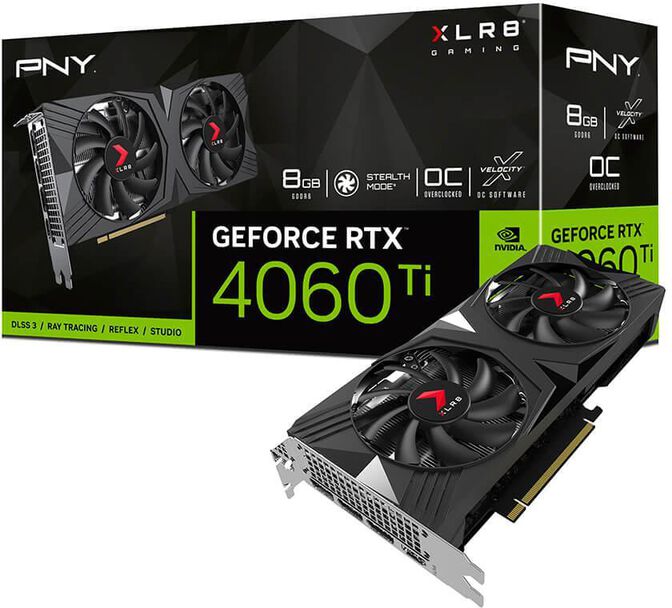 Tarjeta Gr&aacute;fica PNY GeForce&reg; RTX 4060 Ti Gaming VERTO Dual Fan OC 8GB DLSS3 image number 10
