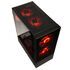 Caja ATX Kolink Observatory MX Glass ARGB Negro image number null