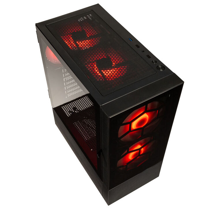 Caja ATX Kolink Observatory MX Glass ARGB Negro image number 5