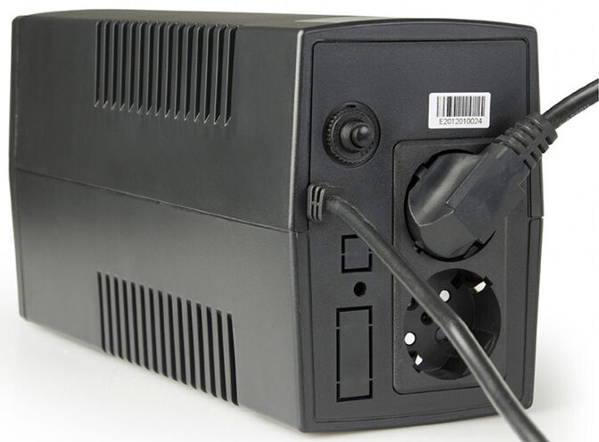 UPS Gembird EG-UPS-B650 650VA Schuko Negro image number 1