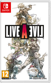 Juego Nintendo Switch Lite Live a Live