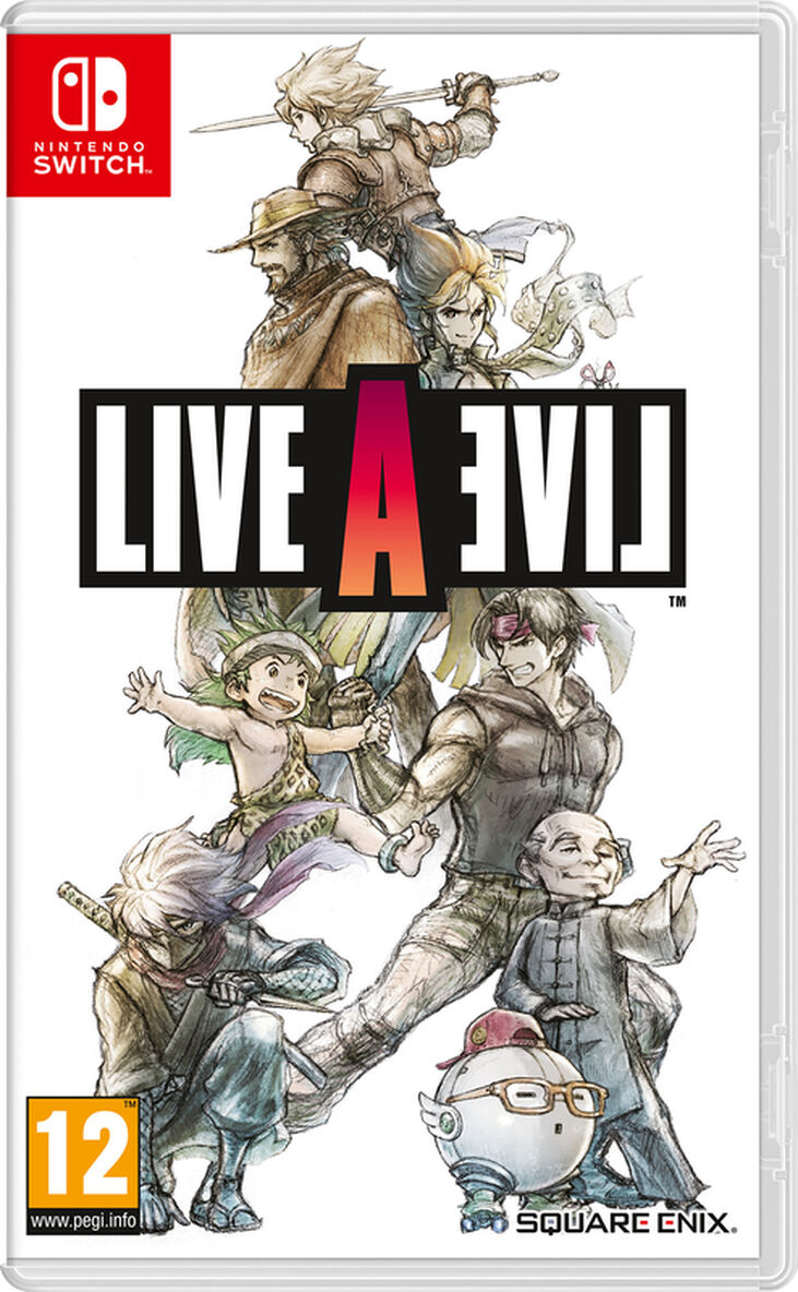 Juego Nintendo Switch Lite Live a Live image number 0