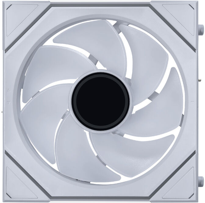 Ventilador Lian Li UNI FAN SL120 Infinity Wireless RGB Reverse Blade PWM Blanco 120mm image number 4
