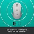 Rat&oacute;n Logitech Signature M650 L Wireless Off-White image number null