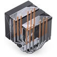 Ventilador CPU Jonsbo CA80 ARGB Negro - 2x 120mm image number null