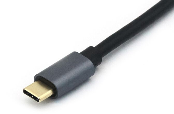 Cable Equip USB-C 100W 1 M Negro image number 2