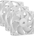 Ventilador Corsair RS120 PWM Blanco 120mm (Pack 3) image number null