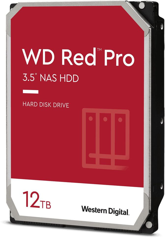 Disco Western Digital Red Pro 12TB 7200rpm 256MB SATA III image number 0