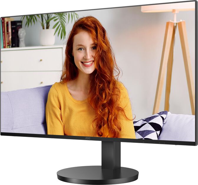 Monitor AOC 27" 27B3CF2 IPS FHD 100Hz 1ms USB-C (65W) altavoces integrados image number 12