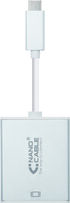 Adaptador NanoCable USB-C M para DisplayPort F 15 CM Aluminio image number null