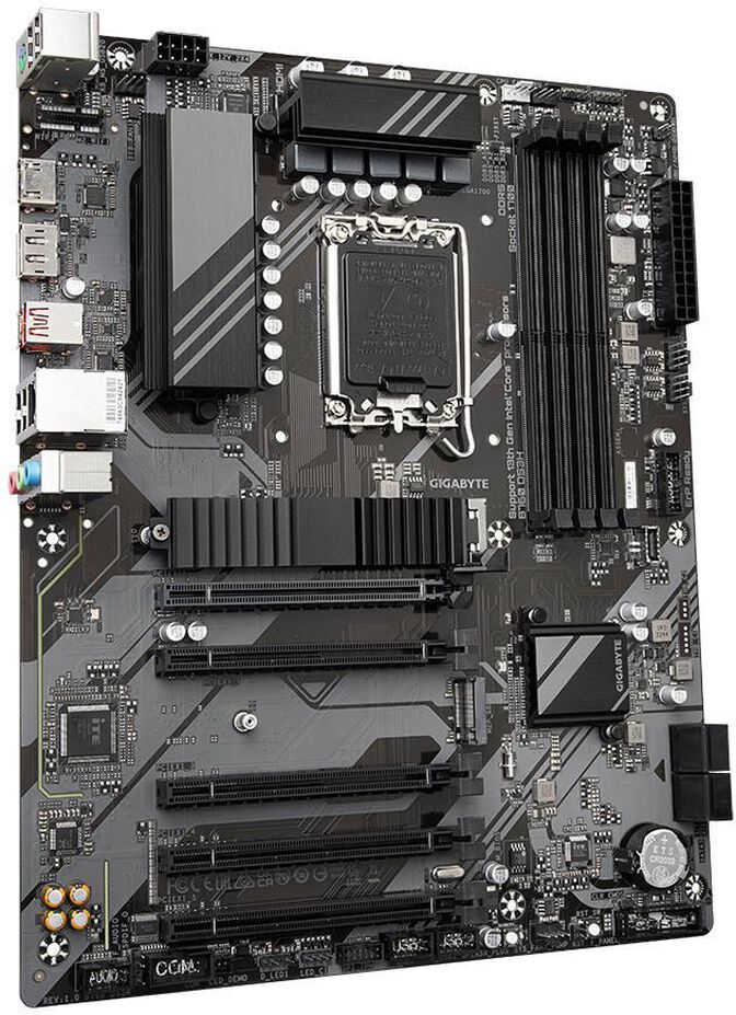 Placa Base Gigabyte B760M DS3H image number 2
