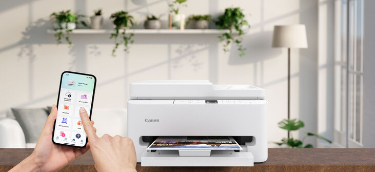Multifunción Canon PIXMA TS7550i WiFi image number 13