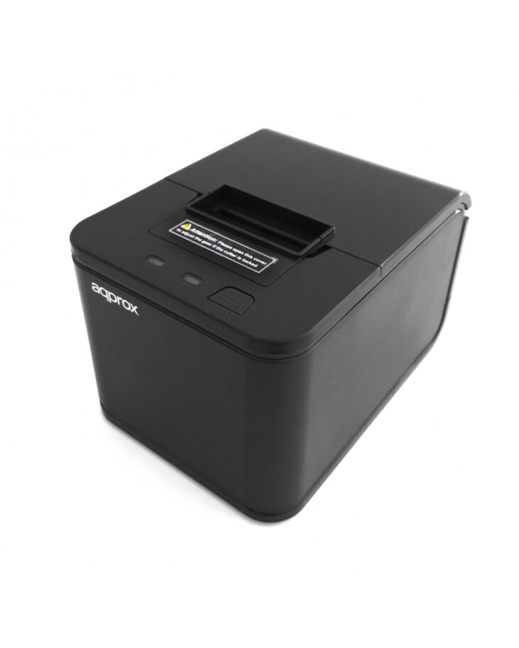 Impresora Térmica Approx APPPOS58MU 203DPI 58MM USB RJ11 Negra image number 0