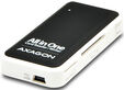 Lector de tarjetas AXAGON CRE-X1 External Mini Card Reader 5-slot ALL-IN-ONE image number null
