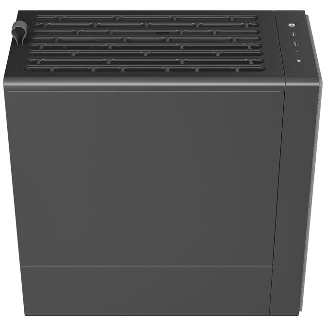 Caja ATX HAVN BF 360 Flow Solid Negro image number 3