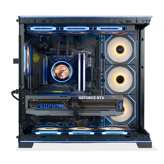Ordenador King Mod Gamer-PC Lian Li Ryzen 7 9850X3D 64GB DDR5 2TB RTX 5090 WiFi W11 V2 image number 1