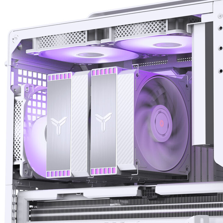 Ventilador CPU Jonsbo HX6280 Blanco - 130mm image number 12