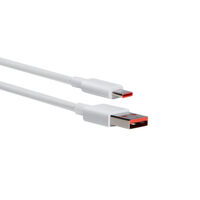 Cable Xiaomi 6A USB Tipo A a USB Tipo C 1m Blanco