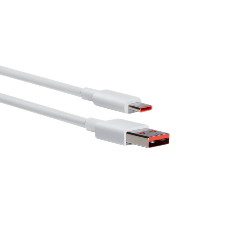 Cable Xiaomi 6A USB Tipo A a USB Tipo C 1m Blanco image number 0