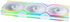 Ventilador Lian Li UNI FAN SL120 Wireless RGB Reverse Blade PWM Blanco 120mm (Pack 3) image number null