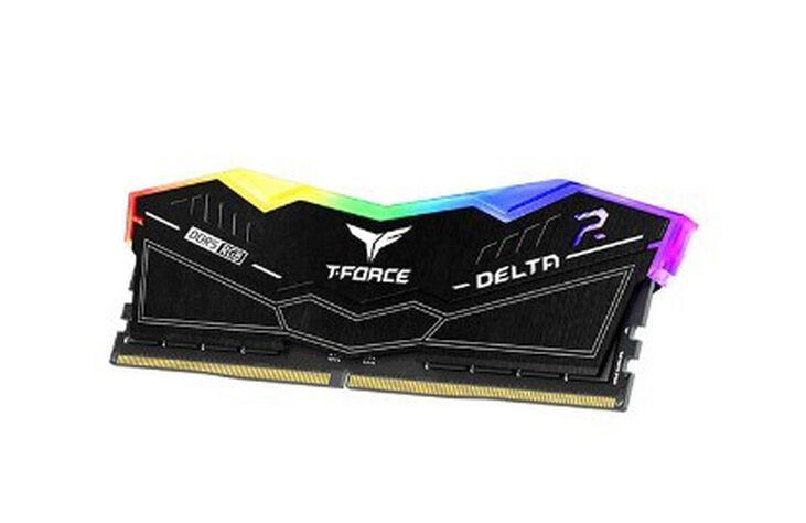 Team Group Kit 48GB (2 x 24GB) DDR5 7200MHz Delta RGB Negro CL34 image number 1