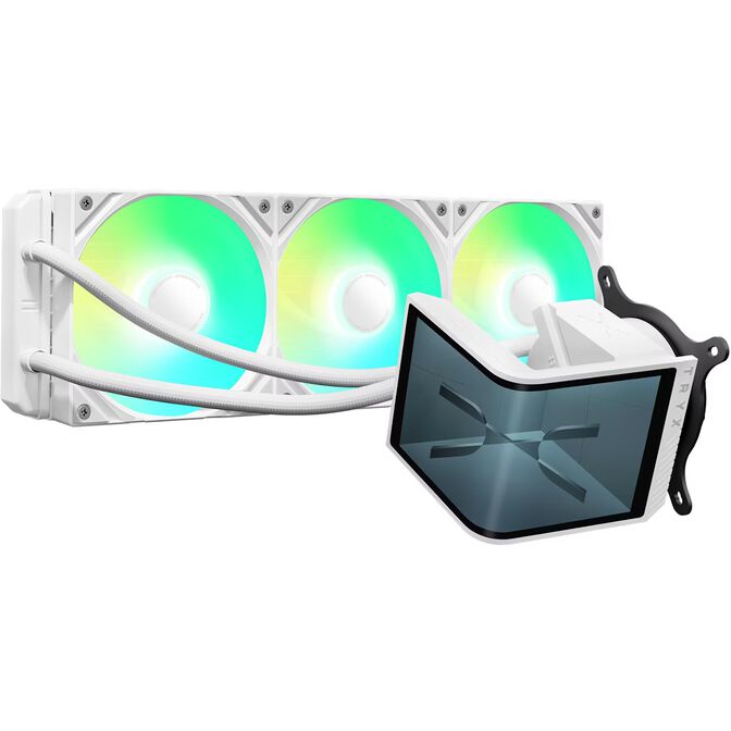 Bundle Caja ATX Phanteks Evolv Series X2 Blanca DRGB + AIO TRYX Panorama SE 360mm image number 6