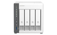 NAS QNAP TS-433-4G - 4 Baías - 2.0GHz 4-core - 4GB RAM